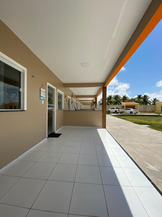 Pousada Vila Das Lagoas Santo Amaro do Maranhao Exteriör bild