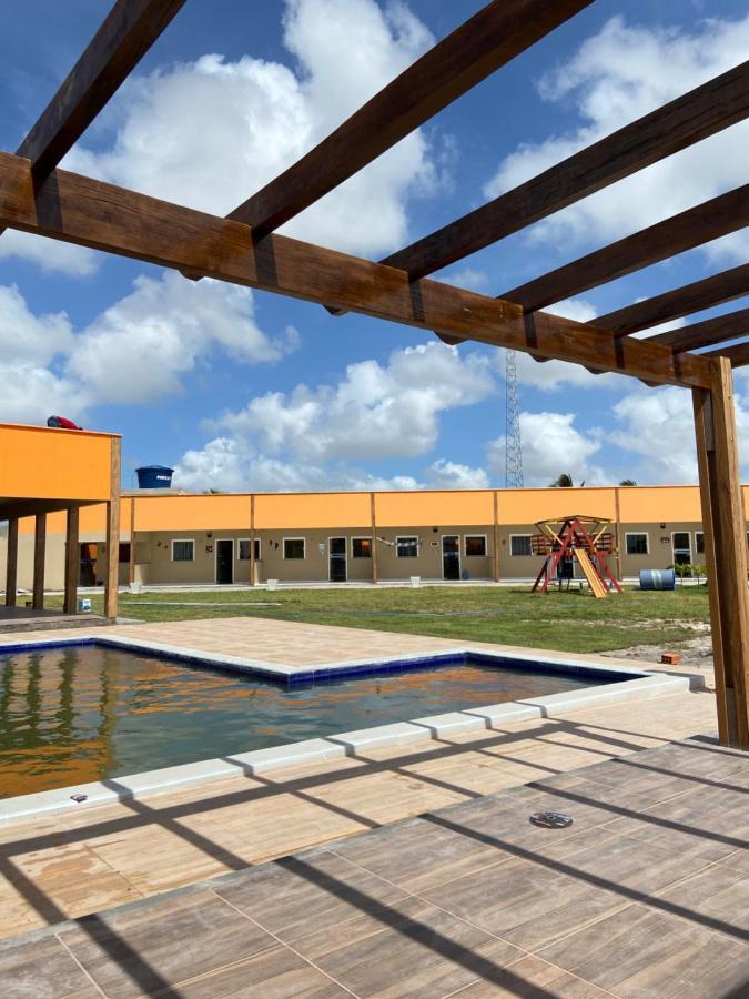 Pousada Vila Das Lagoas Santo Amaro do Maranhao Exteriör bild