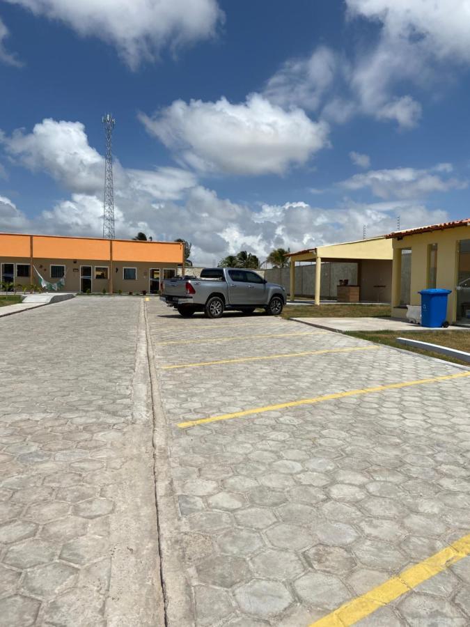 Pousada Vila Das Lagoas Santo Amaro do Maranhao Exteriör bild