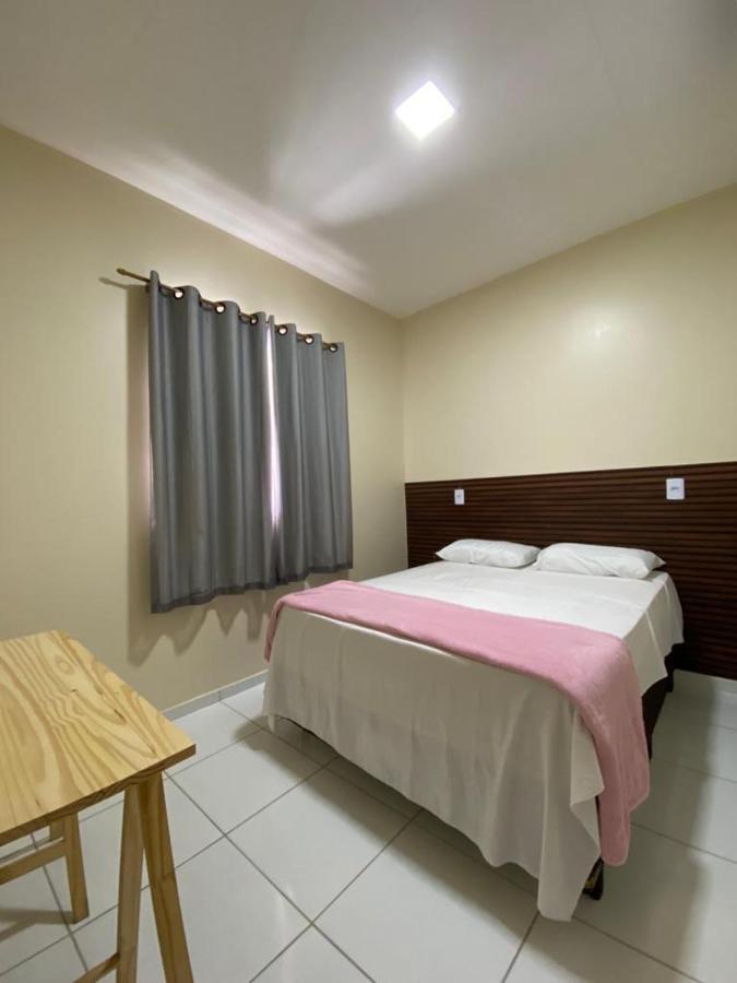 Pousada Vila Das Lagoas Santo Amaro do Maranhao Exteriör bild