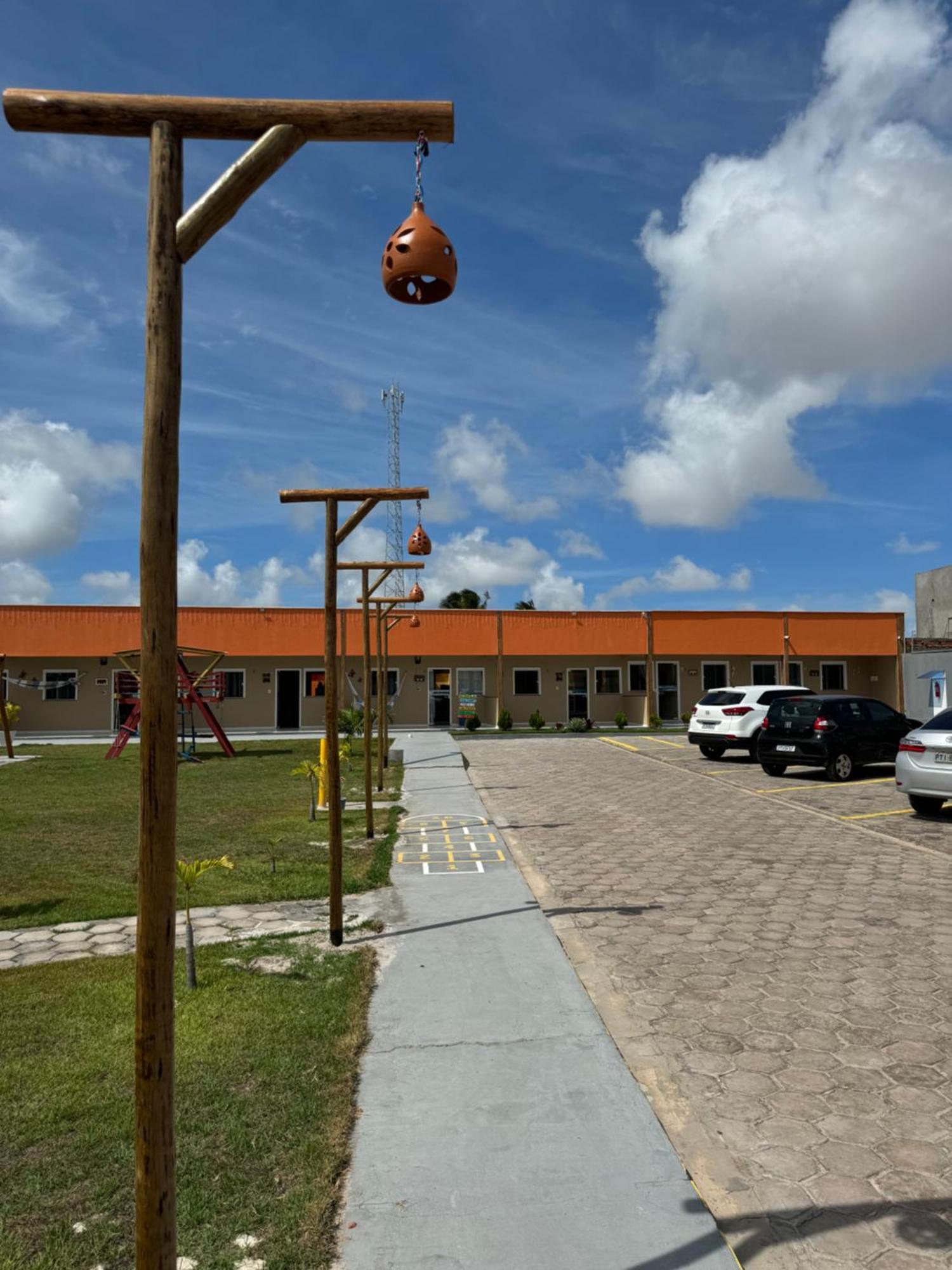 Pousada Vila Das Lagoas Santo Amaro do Maranhao Exteriör bild