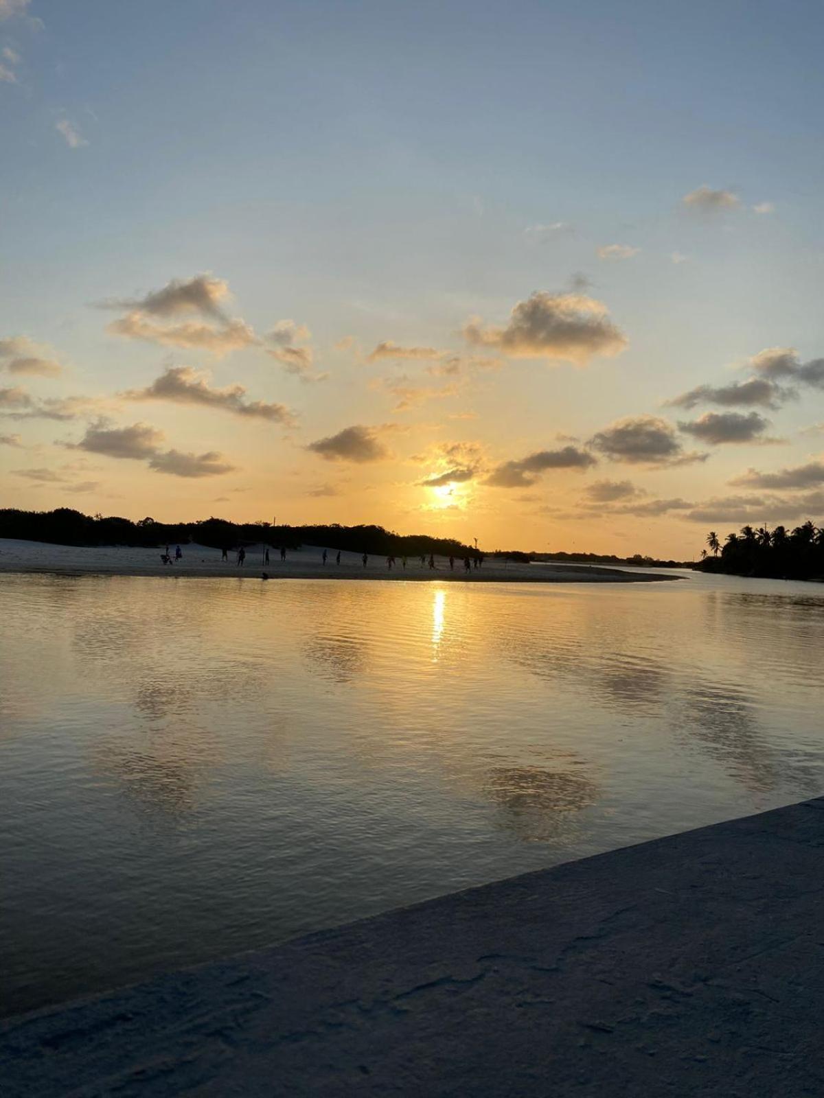 Pousada Vila Das Lagoas Santo Amaro do Maranhao Exteriör bild