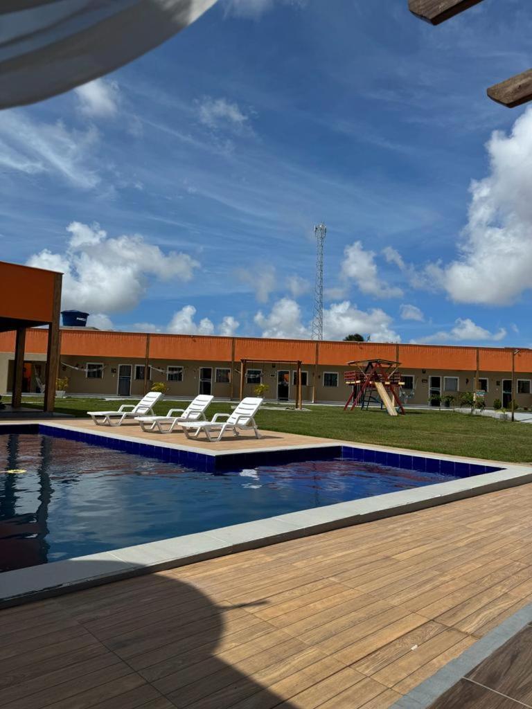 Pousada Vila Das Lagoas Santo Amaro do Maranhao Exteriör bild