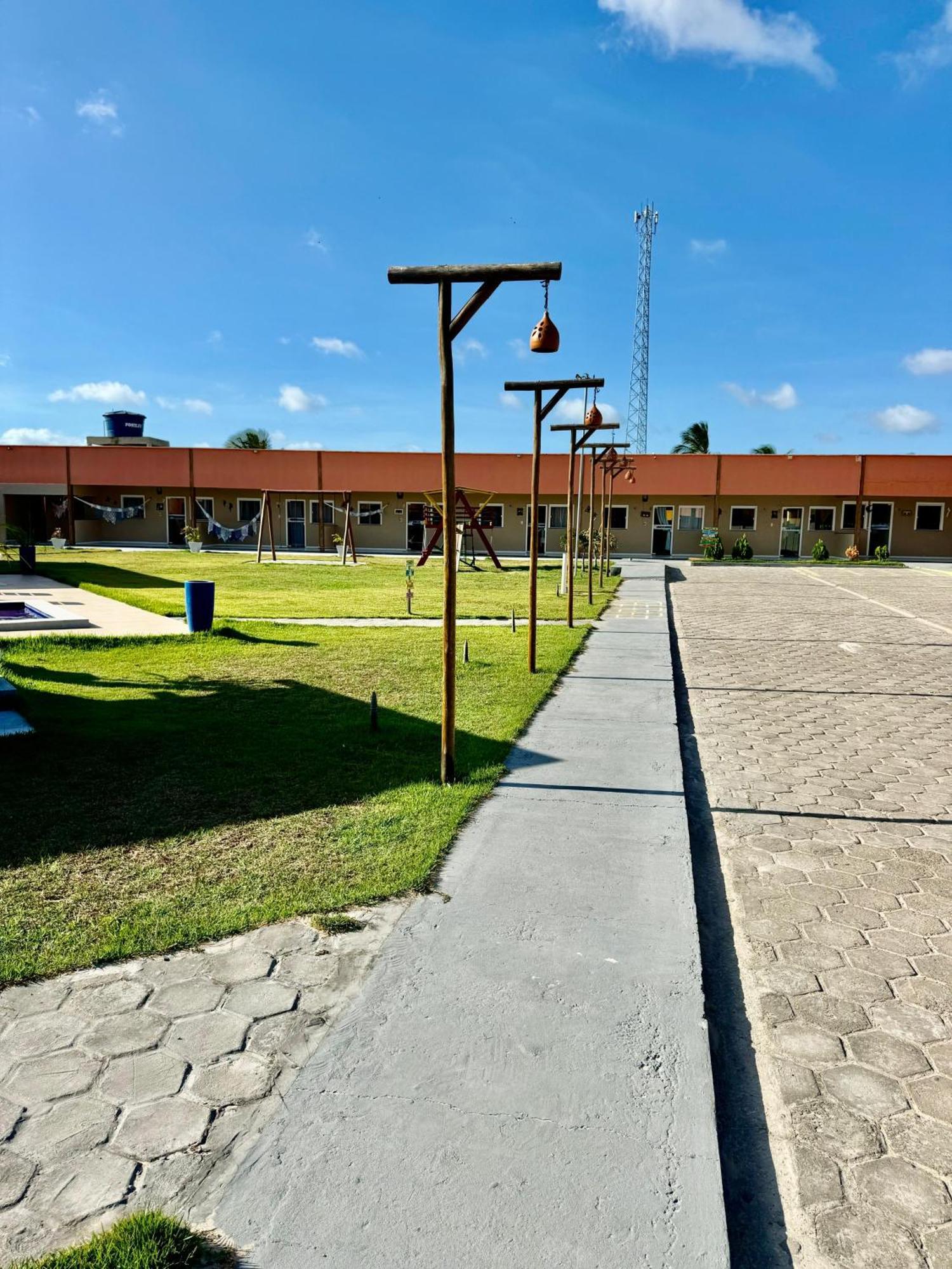 Pousada Vila Das Lagoas Santo Amaro do Maranhao Exteriör bild